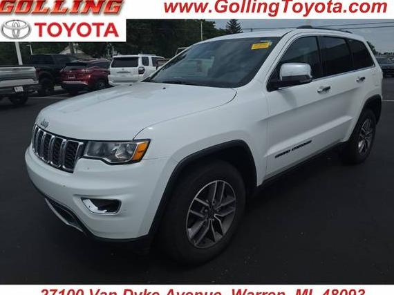 JEEP GRAND CHEROKEE 2021 1C4RJFBG3MC501261 image